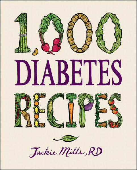 1,000 Diabetes Recipes