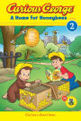 Curious George A Home for Honeybees (CGTV Early Reader)