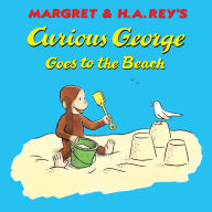 Title: Curious George Goes to the Beach (with downloadable audio), Author: H. A. Rey