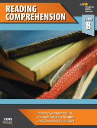 Title: Steck-Vaughn Core Skills Reading Comprehension: Workbook Grade 8, Author: STECK-VAUGHN