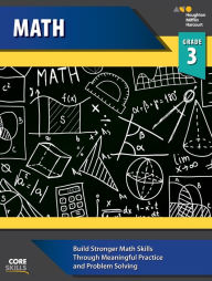 Title: Steck-Vaughn Core Skills Mathematics: Workbook Grade 3 / Edition 1, Author: STECK-VAUGHN