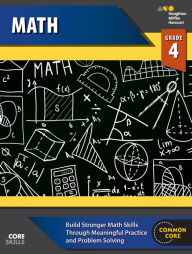 Title: Steck-Vaughn Core Skills Mathematics: Workbook Grade 4 / Edition 1, Author: STECK-VAUGHN