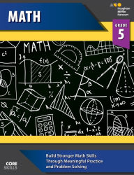 Title: Steck-Vaughn Core Skills Mathematics: Workbook Grade 5 / Edition 1, Author: STECK-VAUGHN