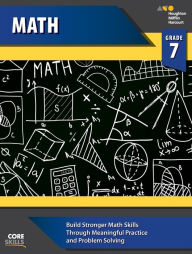 Title: Steck-Vaughn Core Skills Mathematics: Workbook Grade 7, Author: STECK-VAUGHN