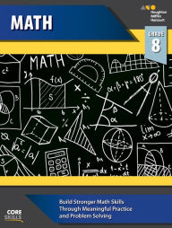 Title: Steck-Vaughn Core Skills Mathematics: Workbook Grade 8 / Edition 1, Author: STECK-VAUGHN