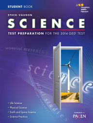 Title: Steck-Vaughn GED Test Preparation Student Edition Science 2014, Author: Houghton Mifflin Harcourt