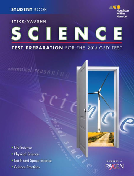 Steck-Vaughn GED Test Preparation Student Edition Science 2014