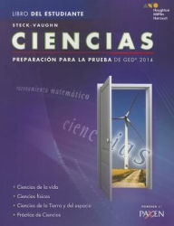 Title: Steck-Vaughn GED Test Prep 2014 GED Science Spanish Student Edition 2014, Author: Houghton Mifflin Harcourt