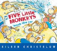 Title: Five Little Monkeys Wash the Car Board Book, Author: Eileen Christelow