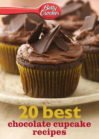 Betty Crocker 20 Best Chocolate Cupcake Recipes