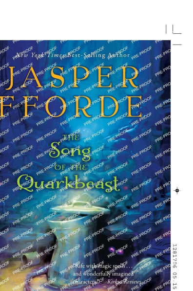 The Song of the Quarkbeast (The Chronicles of Kazam Series #2)