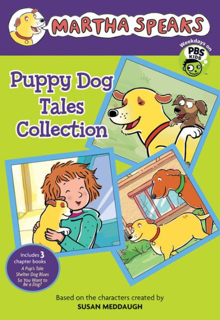 Martha Speaks: Puppy Dog Tales Collection By Susan Meddaugh, Paperback ...