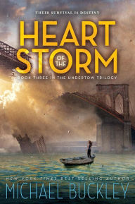 Title: Heart of the Storm, Author: Michael Buckley