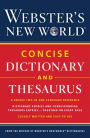 Webster's New World Concise Dictionary and Thesaurus