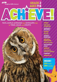 Title: Achieve! Grade 2: Think. Play. Achieve!, Author: The Learning Company