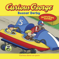 Title: Curious George Boxcar Derby (CGTV 8x8), Author: H. A. Rey