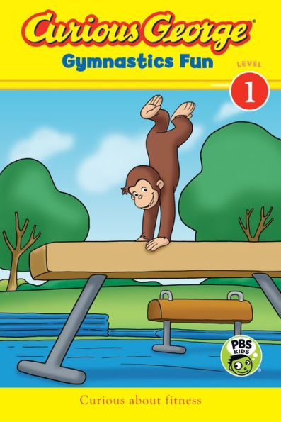 Curious George Gymnastics Fun (CGTV Reader)