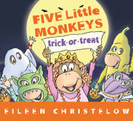 Title: Five Little Monkeys Trick-or-Treat Board Book, Author: Eileen Christelow