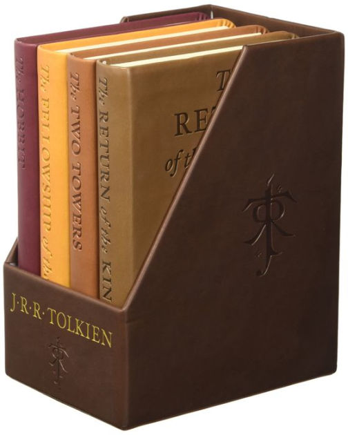 vier keer Ontspannend Meetbaar The Hobbit and The Lord of the Rings: Deluxe Pocket Boxed Set by J. R. R.  Tolkien, Hardcover | Barnes & Noble®