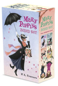 Title: Mary Poppins Boxed Set, Author: P. L. Travers