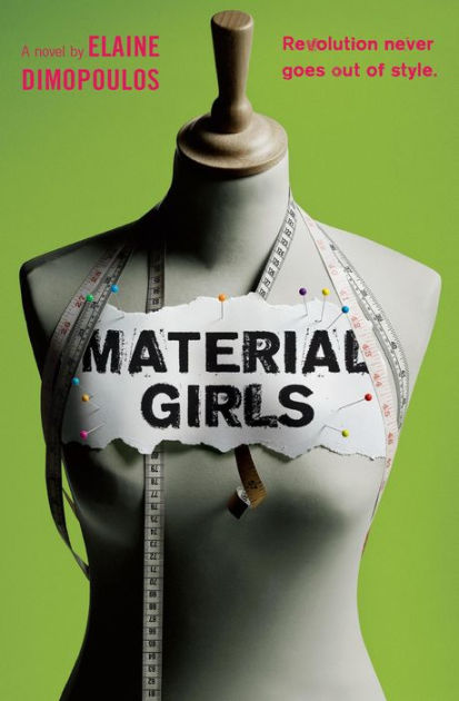 Material Girls: A Novel by Elaine Dimopoulos, eBook