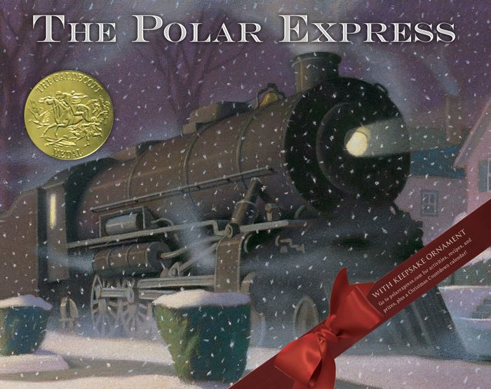 The Polar Express (30th Anniversary Edition) by Chris Van Allsburg, Hardcover | Barnes & Noble®