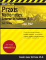 CliffsNotes Praxis Mathematics: Content Knowledge (5161), 3rd Edition