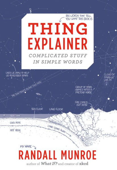 Thing Explainer: Complicated Stuff in Simple Words