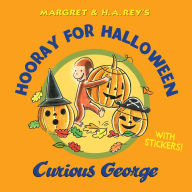 Title: Hooray for Halloween, Curious George, Author: H. A. Rey