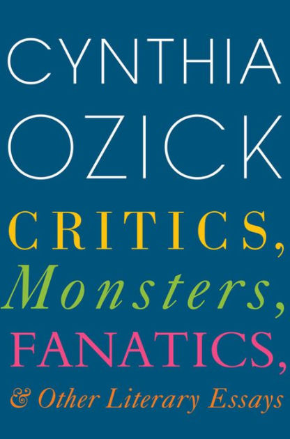 Cynthia ozick essays