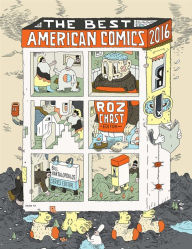 Title: The Best American Comics 2016, Author: Roz Chast