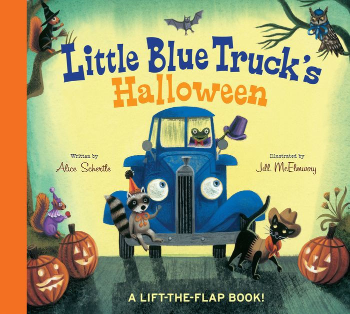 little blue truck plush toy