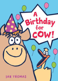 Title: A Birthday for Cow! (Giggle Gang Series), Author: Jan Thomas