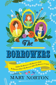 Title: The Borrowers Collection, Author: Mary Norton