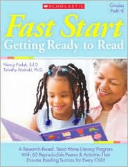 Title: Fast Start: Getting Ready to Read: A Research-Based, Send-Home Literacy Program With 60 Reproducible Poems and Activities That Ensures a Great Start in Reading for Every Child, Author: Timothy Rasinski