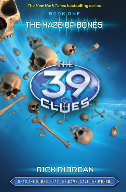 The 39 Clues Maze Of Bones