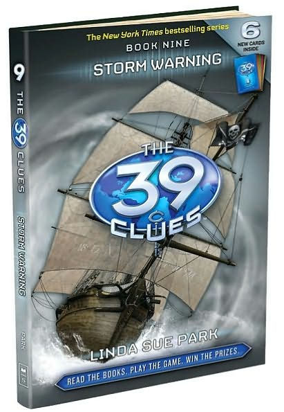 Storm Warning (The 39 Clues Series #9)