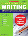 Standardized Test Practice: Writing: Grades 3-4: 25 Reproducible Mini-Tests That Help Students Prepare for and Succeed on Standardized Tests