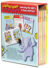 Title: AlphaTales Box Set: A Set of 26 Irresistible Animal Storybooks That Build Phonemic Awareness & Teach Each letter of the Alphabet, Author: Scholastic