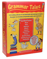 Title: Grammar Tales Box Set: A Rib-Tickling Collection of Read-Aloud Books That Teach 10 Essential Rules of Usage and Mechanics, Author: Scholastic