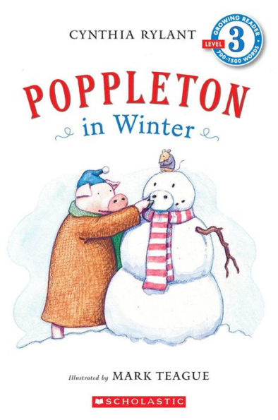 Poppleton in Winter (Poppleton Series)