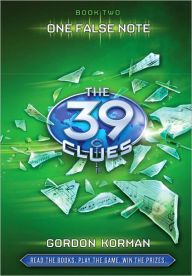 One False Note (The 39 Clues Series #2)