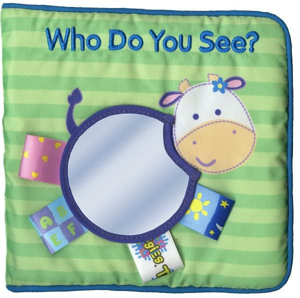 Who Do You See: My First Taggies Book