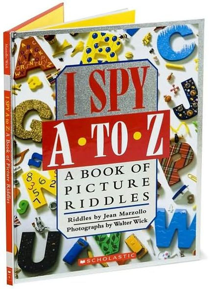 I Spy A to Z: A Book of Picture Riddles