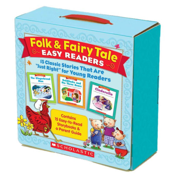 Folk & Fairy Tale Easy Readers (Parent Pack): 15 Classic Stories That Are 