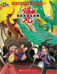 Bakugan Create and Trace