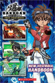 Bakugan Battle Brawlers New Vestroia Handbook