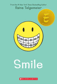 Title: Smile, Author: Raina Telgemeier