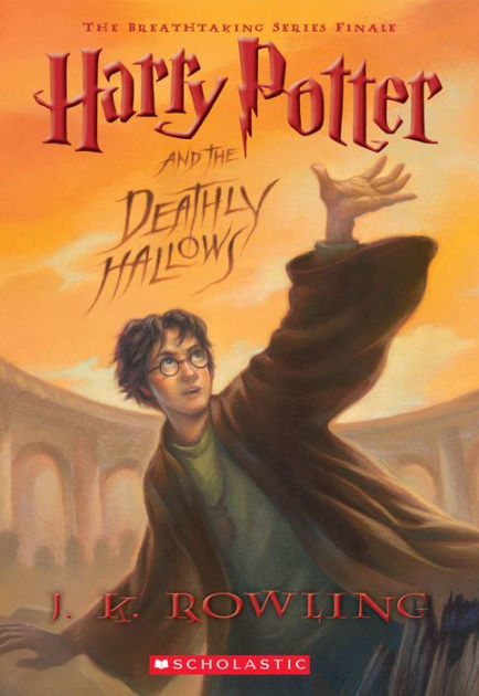 Harry Potter and the Deathly Hallows (Harry Potter Series #7) by J. K.  Rowling, Paperback