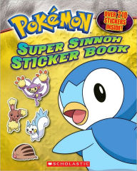 Super Sinnoh Sticker Book (Pokemon Series)